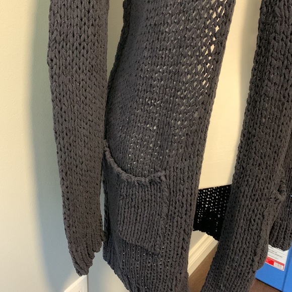 Free People Loose Knit Cardigan - Picture 7 of 14
